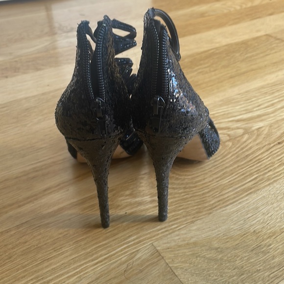 INC Glitter Heels - Picture 3 of 5